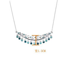 伊泰蓮娜項(xiàng)鏈 隨風(fēng)蕩漾的愛(ài)意，情人節(jié)的璀璨禮物